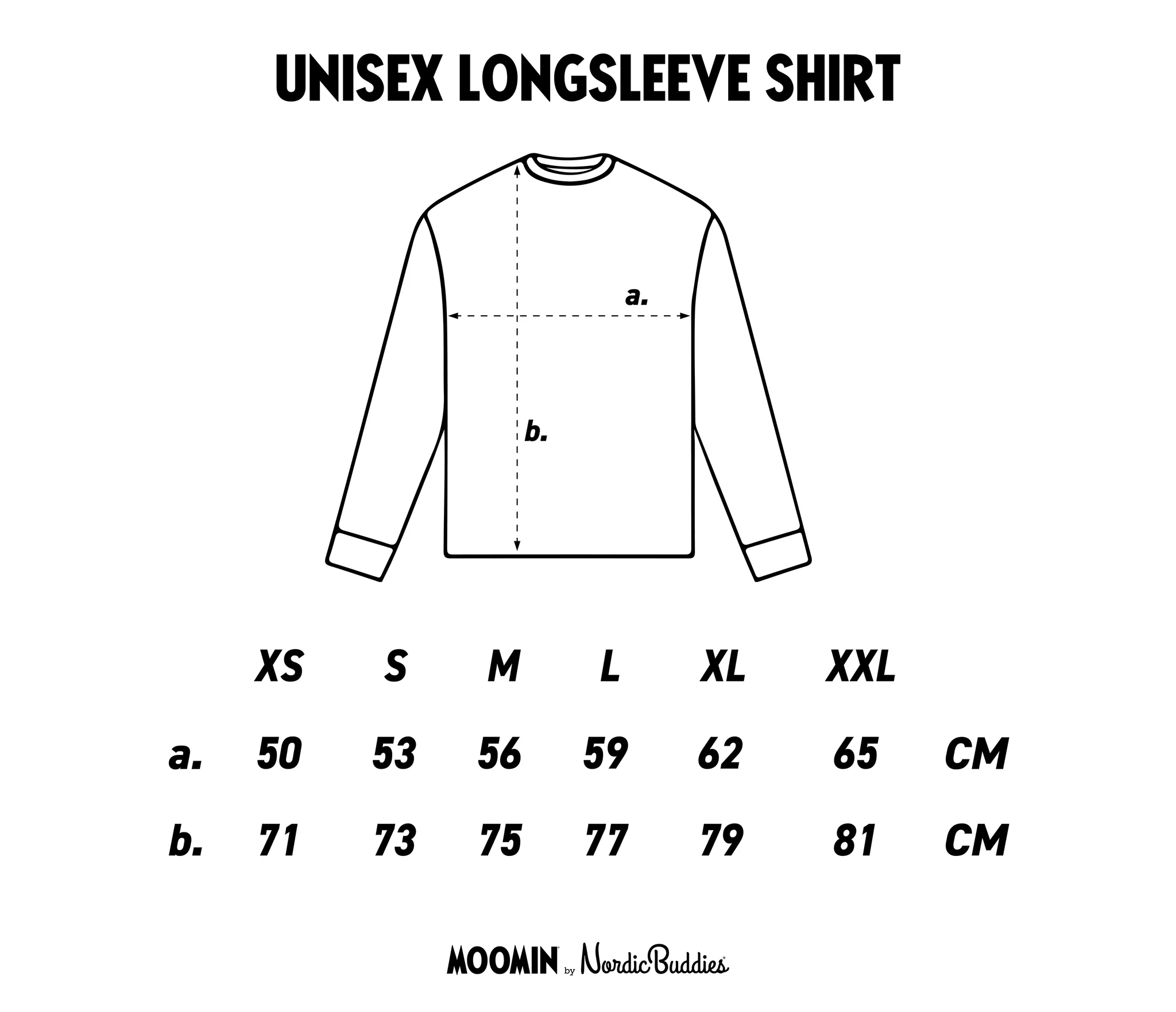 Novels Longsleeve Shirt With Cuffrib Unisex - Black