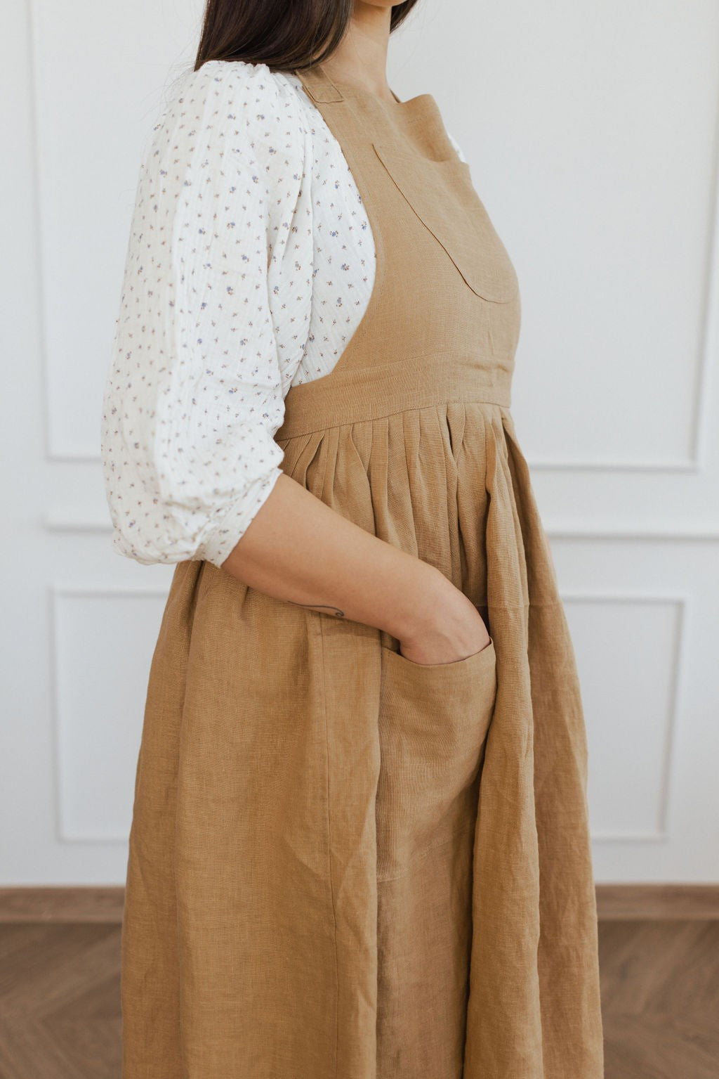 Linen Retro Apron