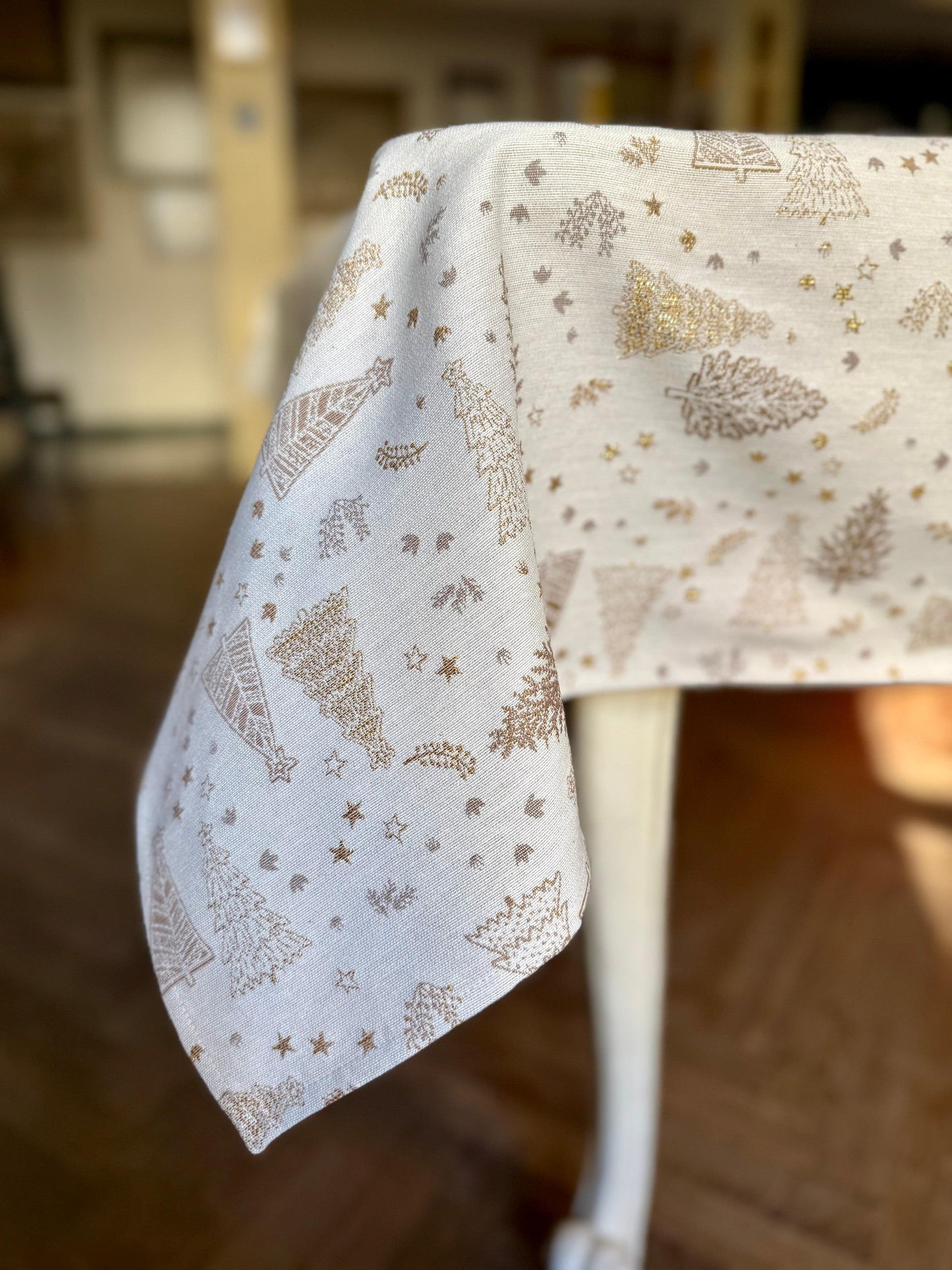 Rectangular Tablecloth - Golden Forest