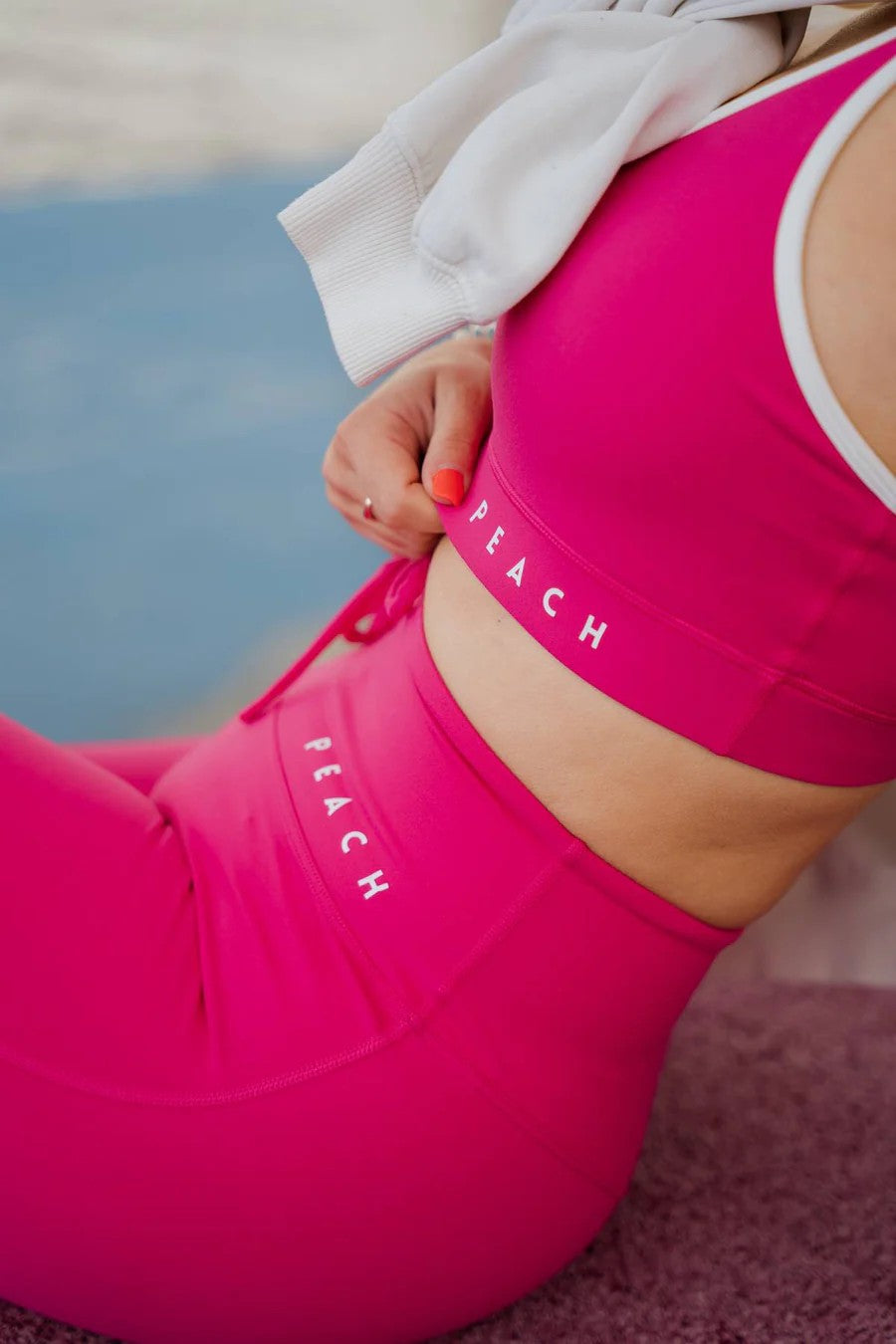 Sports Bra 'Raspberry Dream'