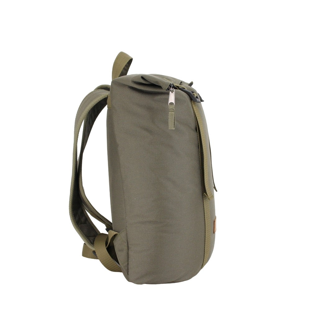 Zip Backpack with G-Hook - Khaki