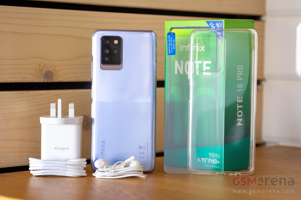 Infinix Note 10 Pro na pregledu