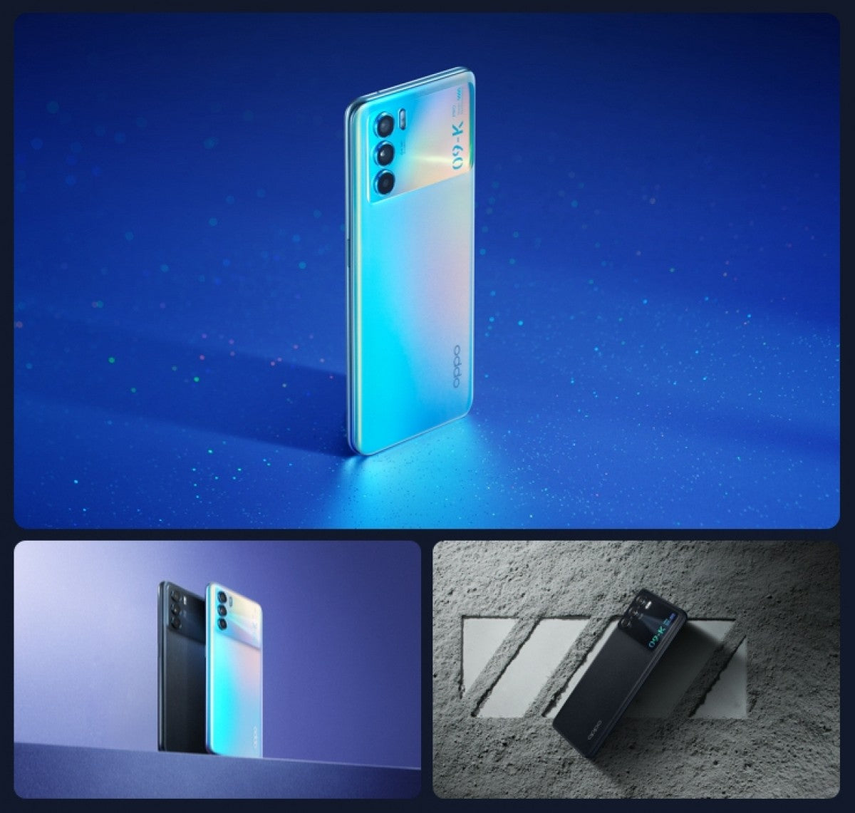 Službene fotografije Oppo K9 Pro pojavljuju se prije objave 26. rujna