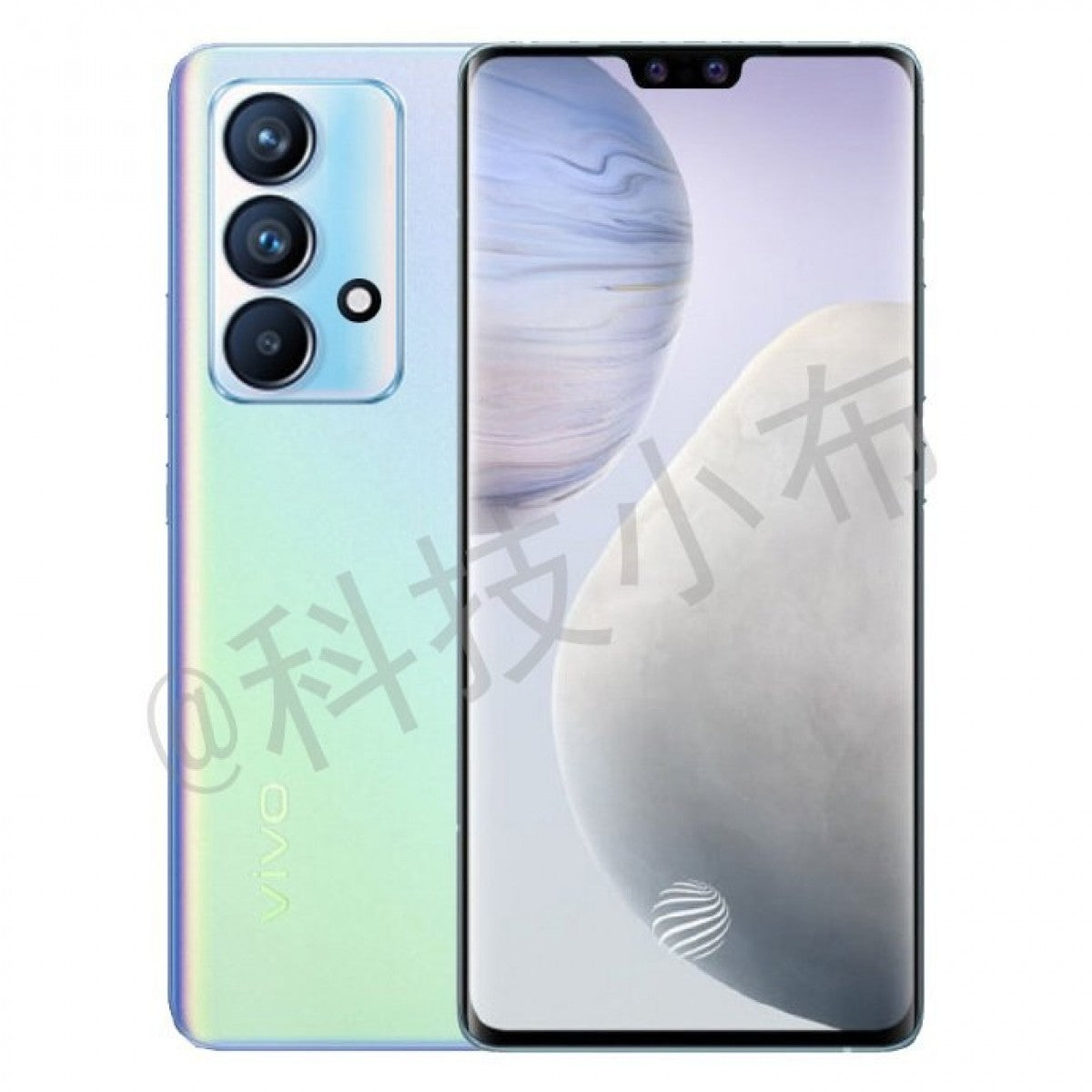 Vivo S12 Pro render otkriva urezani, pojednostavljeni otok kamere