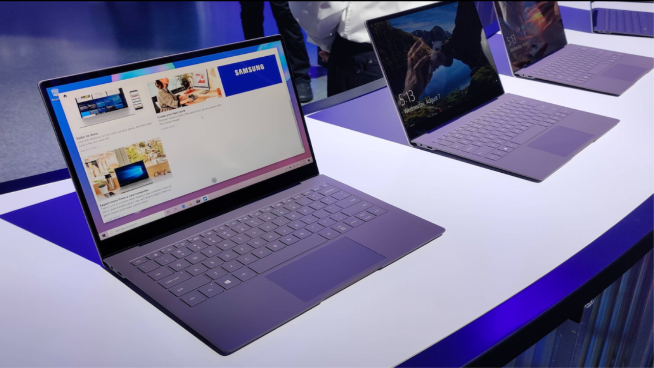 Samsung predstavlja četiri prijenosna računala Galaxy Book