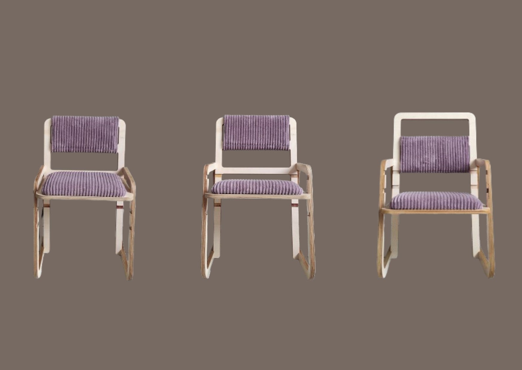 Adjustable Children Montessori Table and Chair Set Julle - Cannon Pink