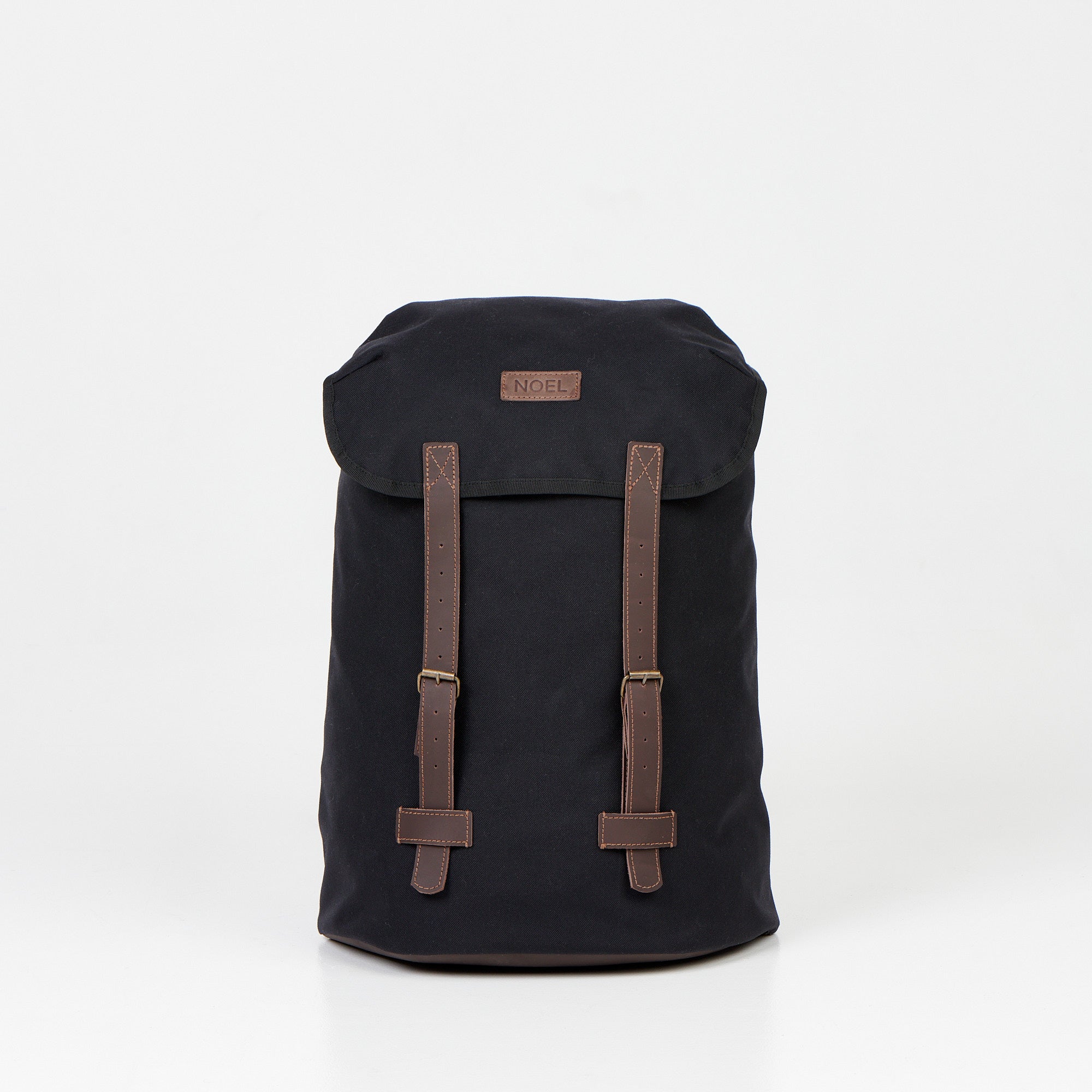 Cafe Handmade Backpack - Black