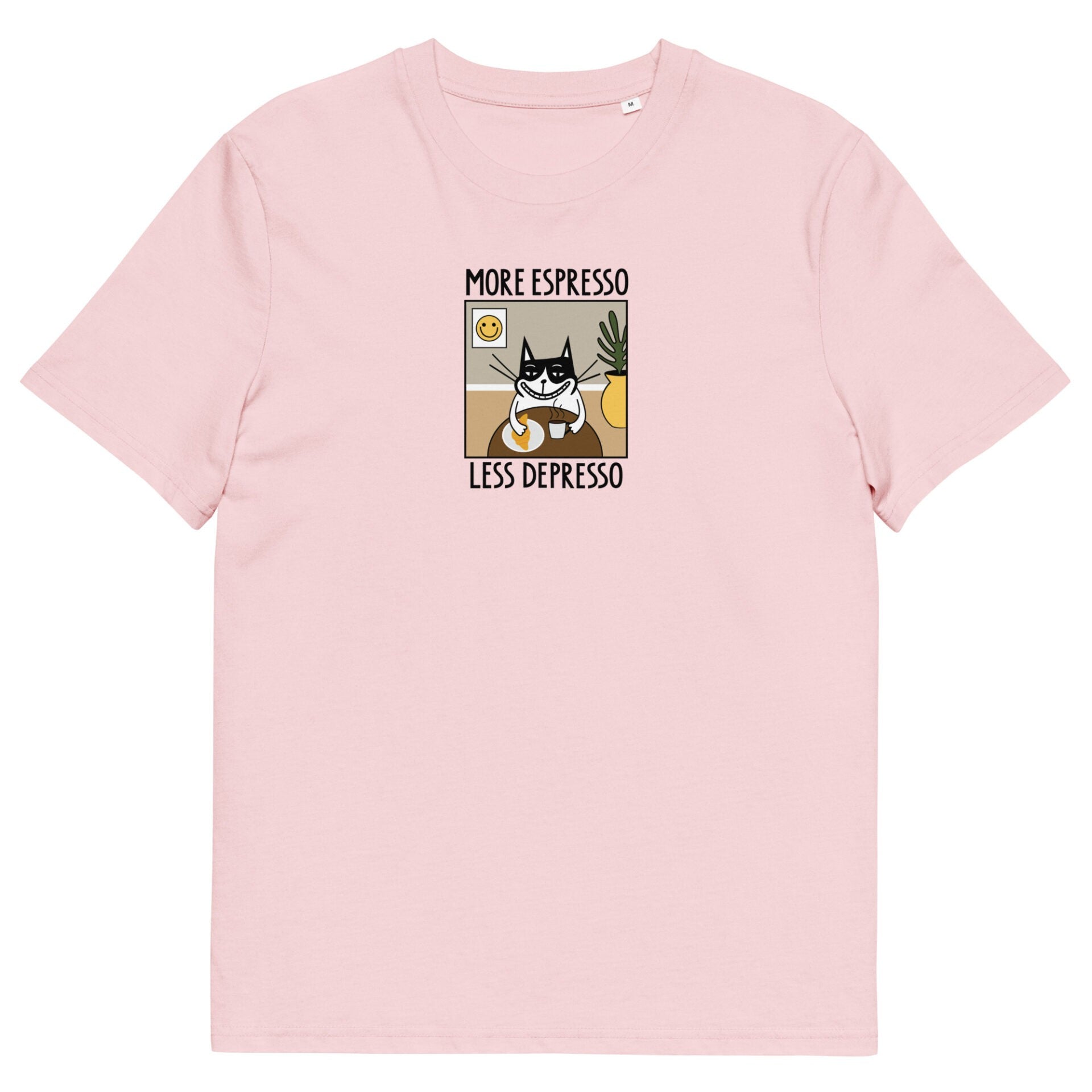 Unisex T-shirt - More Espresso Less Depresso